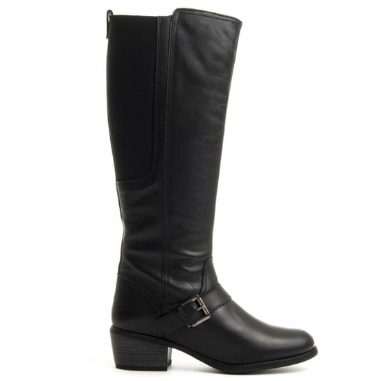 Purapiel Knee High Boot in Black