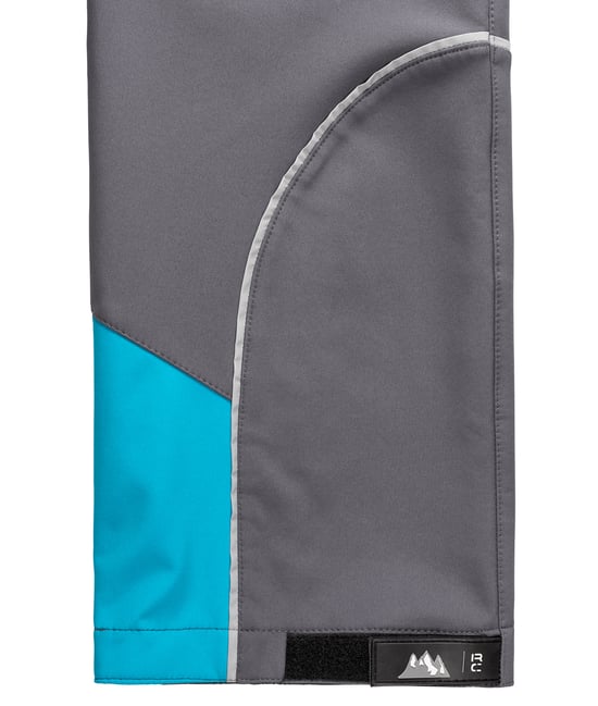 Rock Creek Softshellhose Dunkelgrau - Image 3