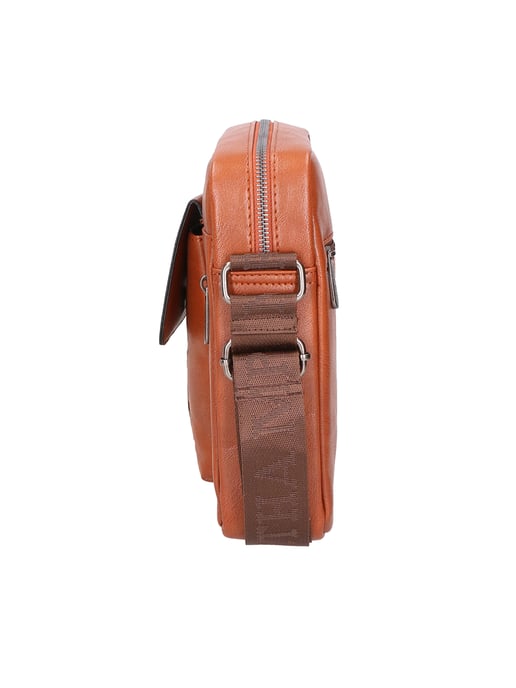 Northampton Polo Club Schoudertas Heren BROWN - Image 3