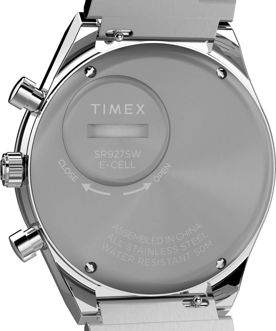 Timex Q Diver Chrono Men's Silver Watch TW2W51600 - Image 3