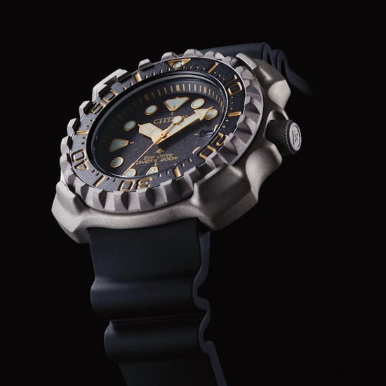 Citizen Promaster Marine Heren Horloge Zwart BN0220-16E - Image 4