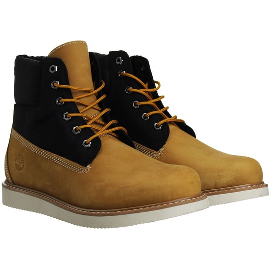 Timberland Newmarket II 6inch Quilted Mens Brown Boots - Image 2