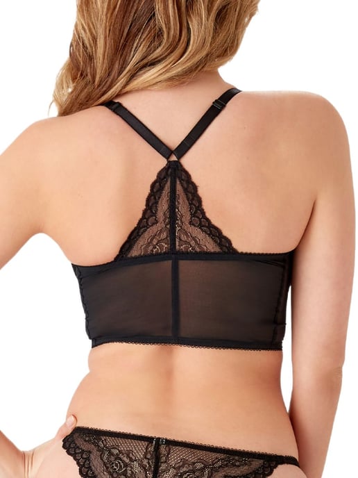 Superboost Lace Deep V Bralette