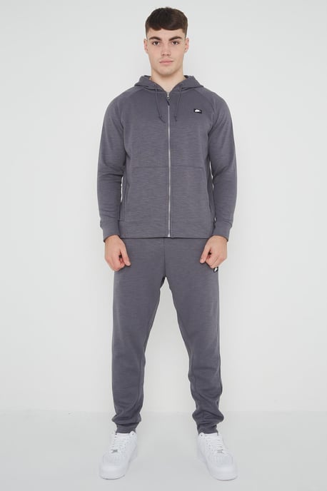 Nike Mens Sportswear Optic Tracksuit in Dark Grey - Image 1