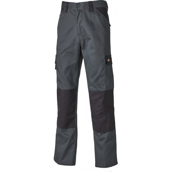 Dickies Mens Everyday Polycotton Knee Pad Pouches Workwear Trousers - Image 1