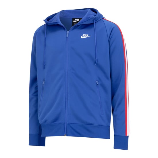 Nike Sportswear Tribute Full Zip Tracksuit in Blue - Image 2