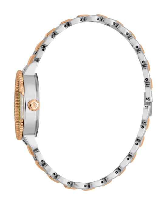 RC5L020M0105 Roberto Cavalli Womens Quartz Stainless Steel White MOP 5 ATM 30 mm Watch