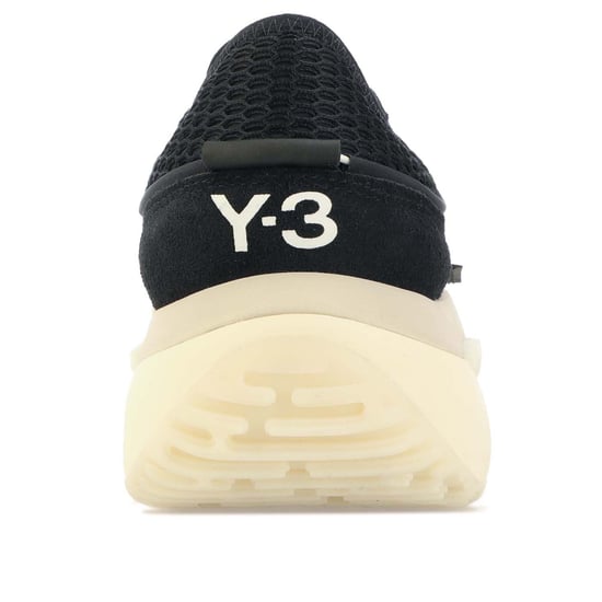 Men's Y-3 Ajatu Run Trainers in Black Cream