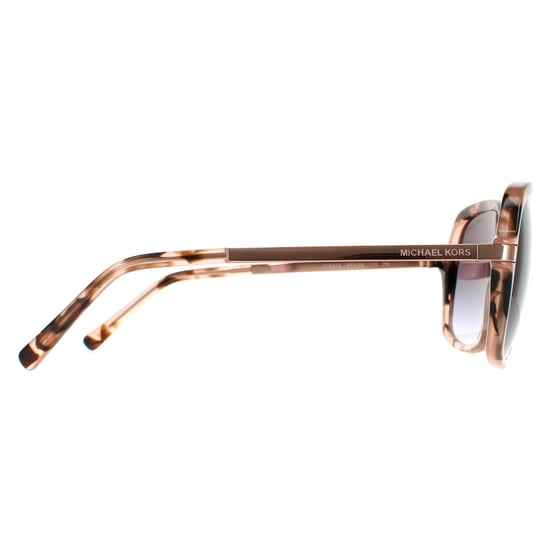 Michael Kors Square Womens Pink Tortoise  Light Grey Gradient  Adrianna II MK2024