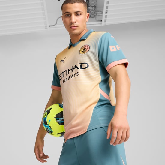 PUMA Mens Manchester City 24/25 Fourth Jersey - Image 3