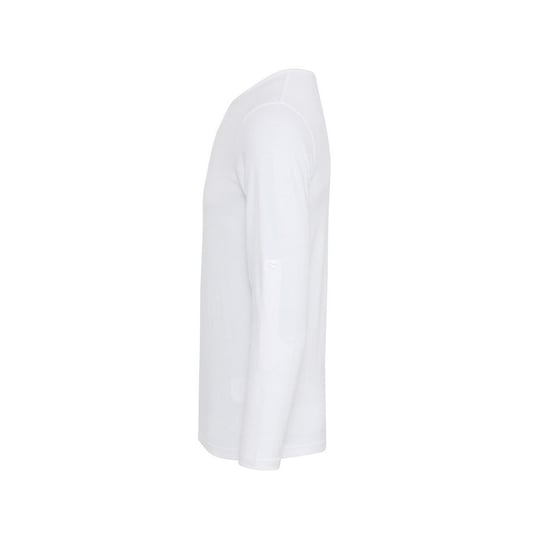 Premier Heren Long John Roll Sleeve T-shirt (Wit) - Image 3