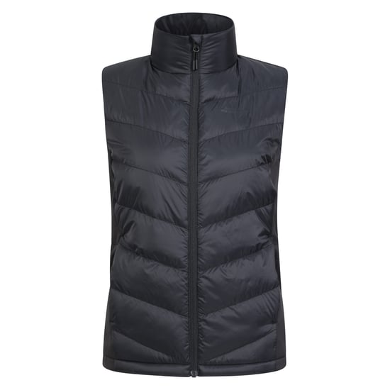 Mountain Warehouse Dames/Dames Turbine Hybride Gilet (Zwart) - Image 1