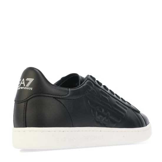 Emporio Armani EA7-sneakers voor heren in zwart - Image 3