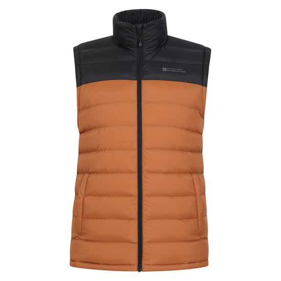 Mountain Warehouse Heren Seasons II gewatteerd gilet (Goud) - Image 1