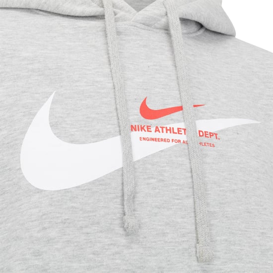 Nike Sportswear Standard Issue Hooded Fleece Tracksuit Grey - Image 6