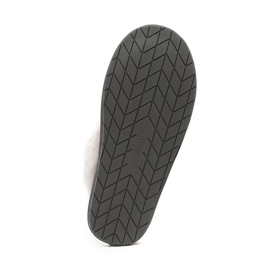 EVER AU Women Harrier Slippers - Dark Grey