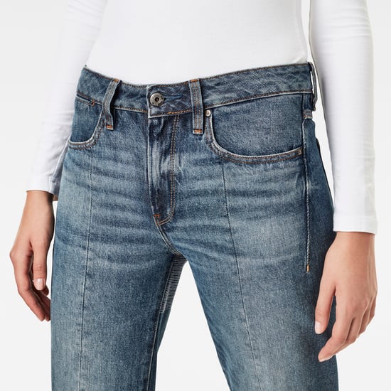 G-Star RAW Lanc 3D High Waist Straight Prestored Jeans