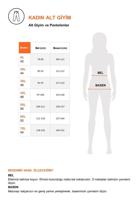 Trendyol Damens Vida Midja Plus Size Byxor - Image 6
