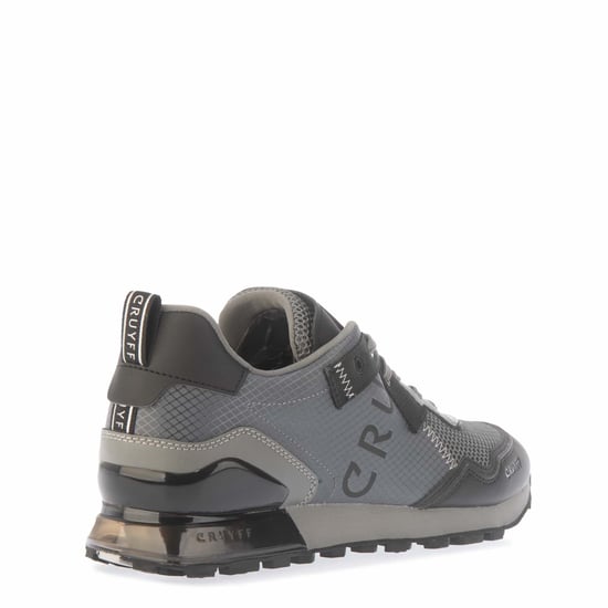 Men's Cruyff Superbia Trainers in Grey black