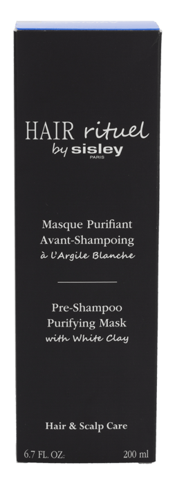 Sisley Hair Rituel Pre-Shampoo Purifying Mask 200ml - Image 2