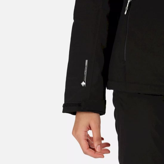 Regatta Womens/Ladies Highton Stretch Padded Jacket (Black)