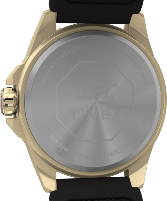 Timex UFC Prospect Heren Zwart Horloge TW2W73600 - Image 3