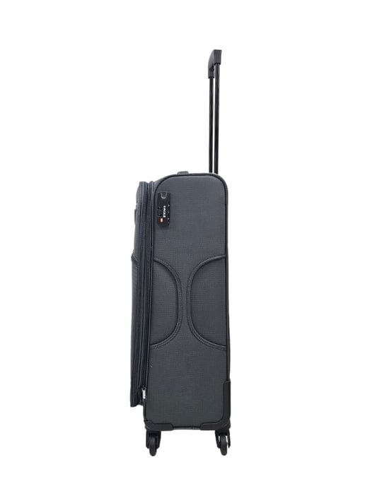 Lightweight Soft Suitcases 4 Wheel Luggage Travel TSA Cabin
