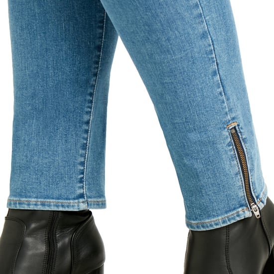 Women's Levis 311 Plus Skinny Ankle Zip Jeans Blue 24in Blue