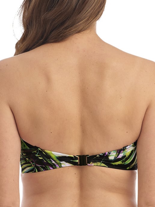 Palm Valley Twist Bandeau Bikini Top - Image 4
