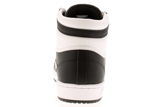 Mens Leather And Synthetic Upper Trainers By Adidas - Image 4