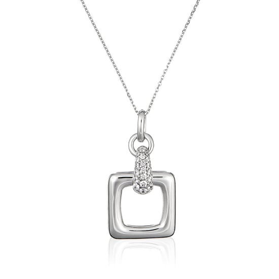 Orphelia Dames 925 Sterling Zilveren Ketting met Hanger - Zilver ZH-4492 - Image 3