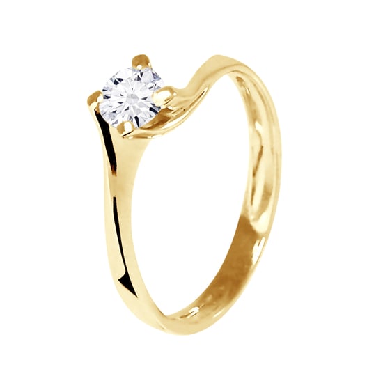 DIADEMA - Ring - Diamond - Yellow Gold