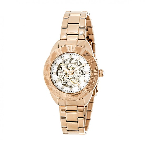 Empress Godiva Automatic MOP Bracelet Watch