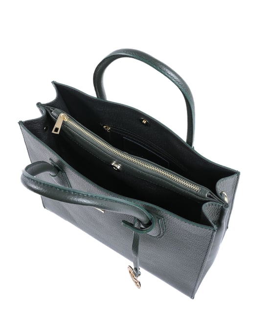 19V69 Italia Womens Handbag BE10275 52 Dollaro Verde Scuro - Image 4