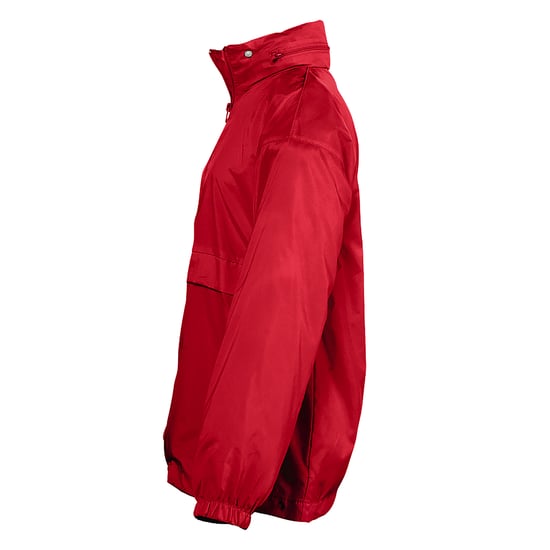 SOLS Kinderen Unisex Surf Windbreaker Jacket (waterbestendig en winddicht) (Rood) - Image 3