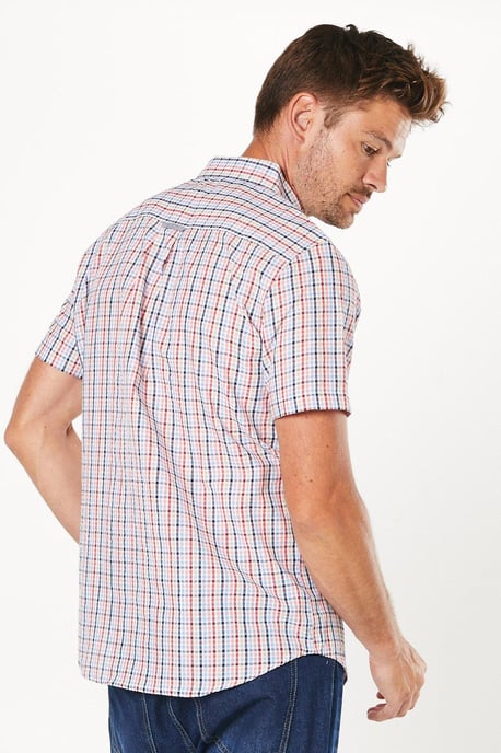 Grant Check Short Sleeve Shirt