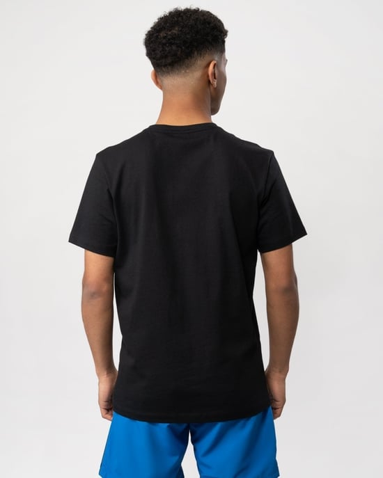BOSS Orange Tales Mens Cotton-Jersey T-shirt With Logo Patch NOS - Image 4