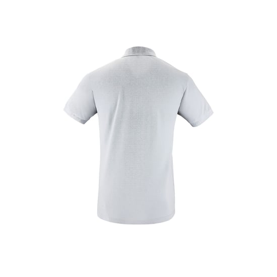SOLS Heren Perfect Pique Korte Mouw Poloshirt (Puur Grijs) - Image 2