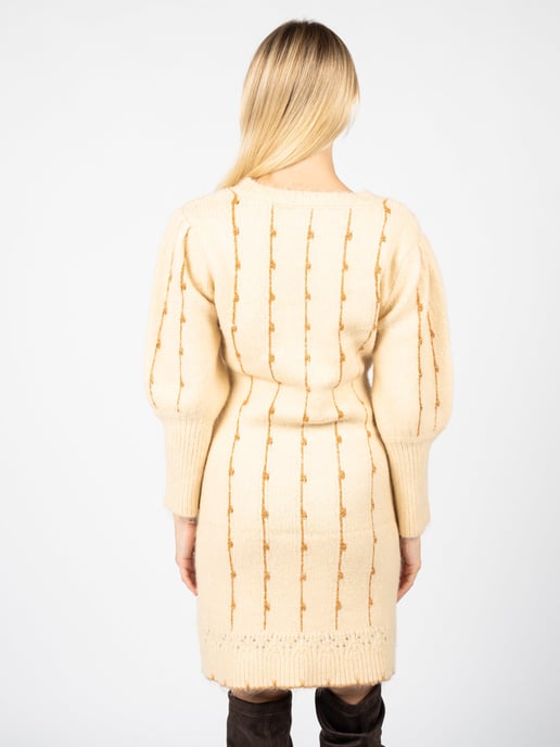 Silvian Heach Dress Woman's Off-White