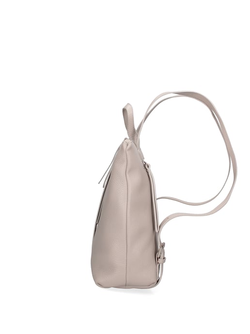 Roberta Rossi Handbag convertible into a backpack Women LIGHT GREY