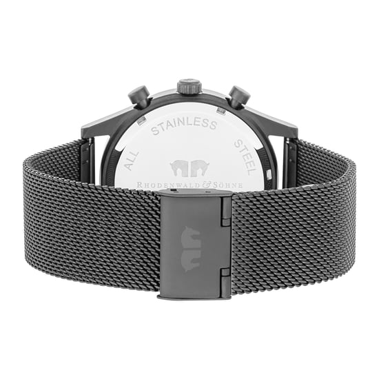 Rhodenwald & Söhne Male Stainless steel Watch 43mm - Image 4