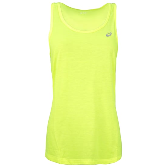 Asics Motion Dry Womens Gele Tank Top - Image 1