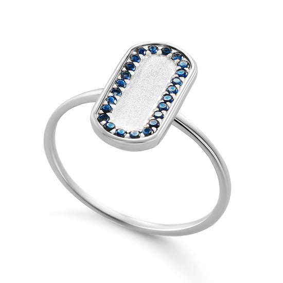 Orphelia 'Malaga' Dames 925 Sterling Zilveren Ring - Zilver ZR-7573 - Image 2