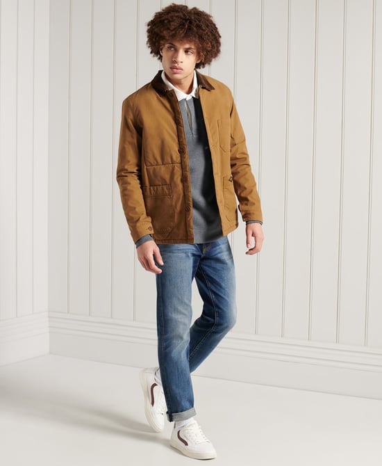 Superdry Tailored Straight Jeans