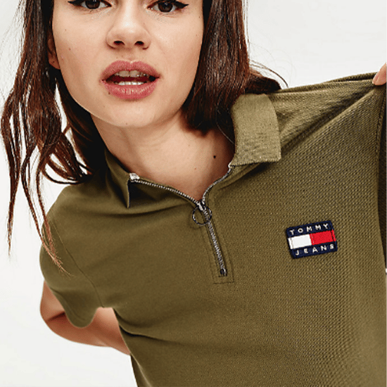 Polo Tommy Jeans damesbadge - Image 2
