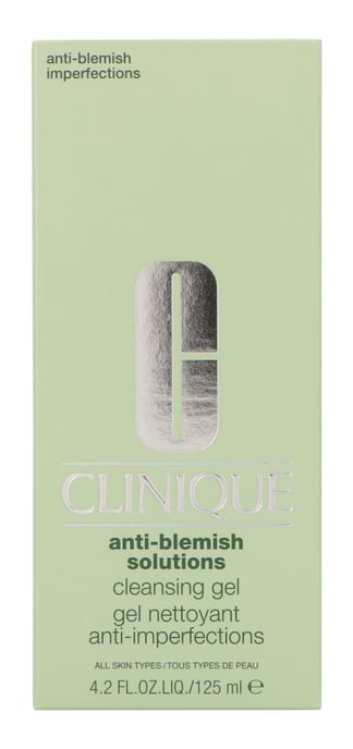 Clinique Anti-Blemish Solutions Cleansing Gel 125ml - Image 2