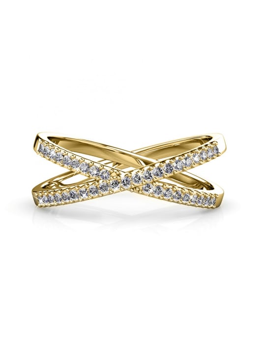 Ring X - Oostenrijks Kristal - Image 1