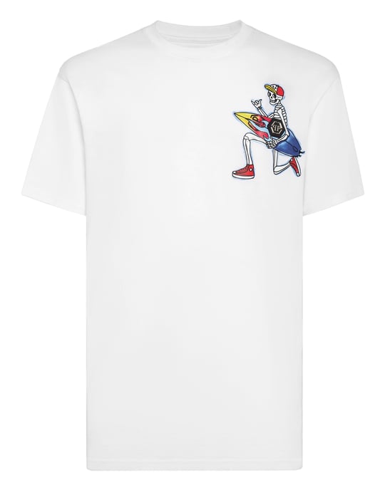 T-shirt Rund Hals Hawaii - Image 2