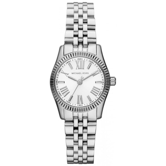 Michael Kors - Petite Lexington Silver Dial Women's Watch - Image 1