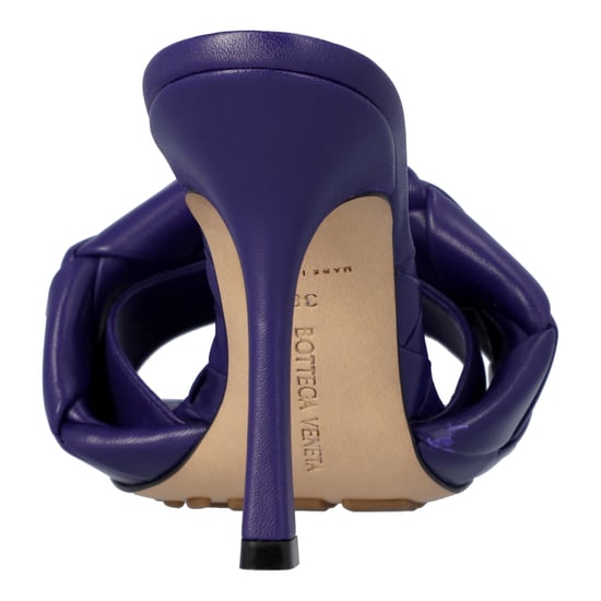 Bottega Veneta Lido Muiltje violet - Image 4